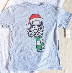 Nwt Star Wars Stormtrooper Christmas Shirt